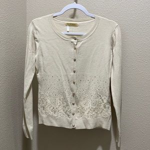 New cream SUPER soft cardigan